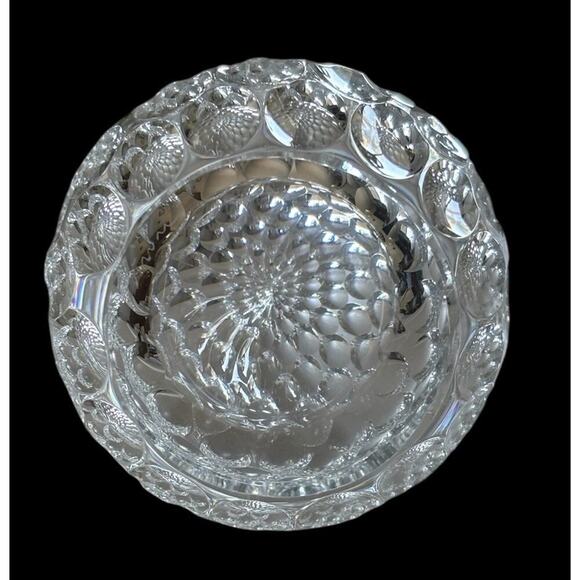 Josef Svarc Teardrop Bohemia Glass Crystal Faceted Mid Century Sculpture Signed - Picture 4 of 8